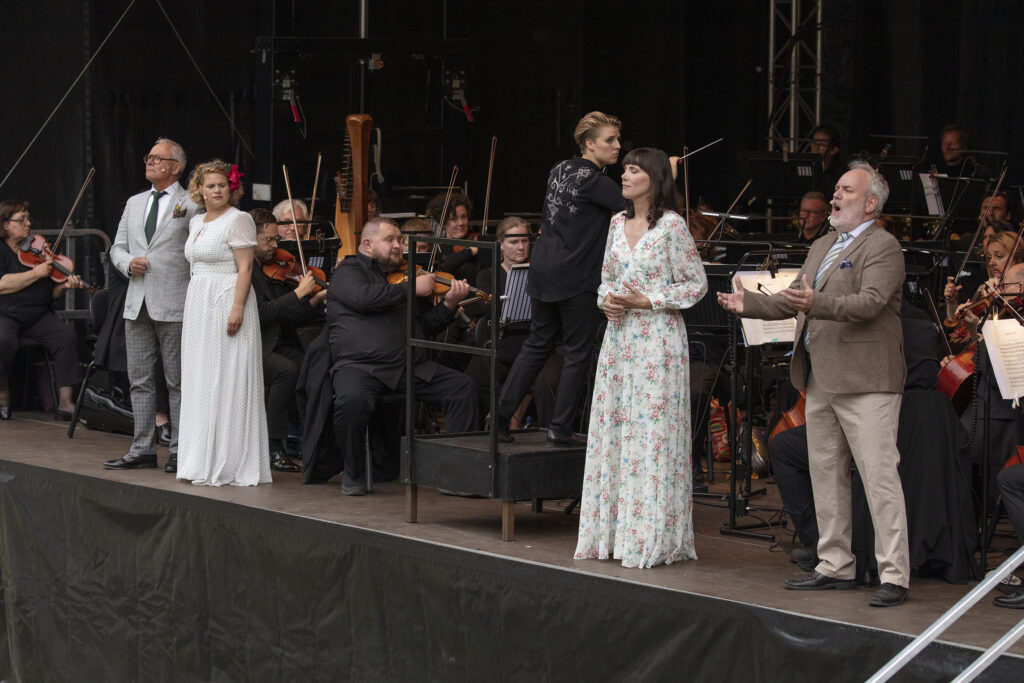 Malmöoperans orkester och solister från guidOpera stod för musiken