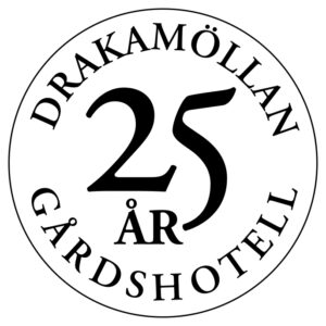 Logga för Drakamöllan 25 år